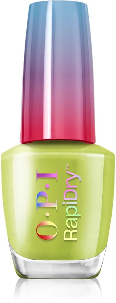 OPI Rapidry - Быстро сохнущий лак для ногтей оттенок Screen-Grab Green, 9 ml