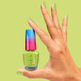 OPI Rapidry - Быстро сохнущий лак для ногтей оттенок Screen-Grab Green, 9 ml — фото 3