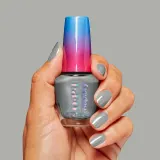OPI Rapidry - Быстро сохнущий лак для ногтей оттенок A Silver of a Sec, 9 ml — фото 3