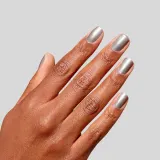 OPI Rapidry - Быстро сохнущий лак для ногтей оттенок A Silver of a Sec, 9 ml — фото 4