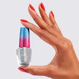 OPI Rapidry - Быстро сохнущий лак для ногтей, 9 мл, оттенок Clearly Fast — фото 3