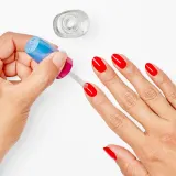 OPI Rapidry - Быстро сохнущий лак для ногтей, 9 мл, оттенок Clearly Fast — фото 4