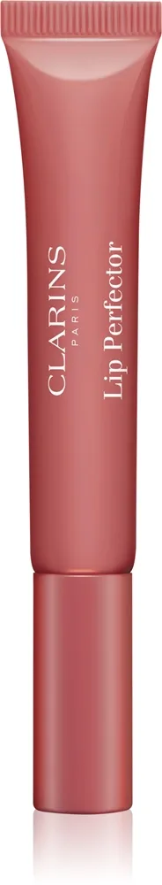 Clarins Lip Perfector Intense - Увлажняющий блеск для губ оттенок 16 Intense Rosebud, 12 ml