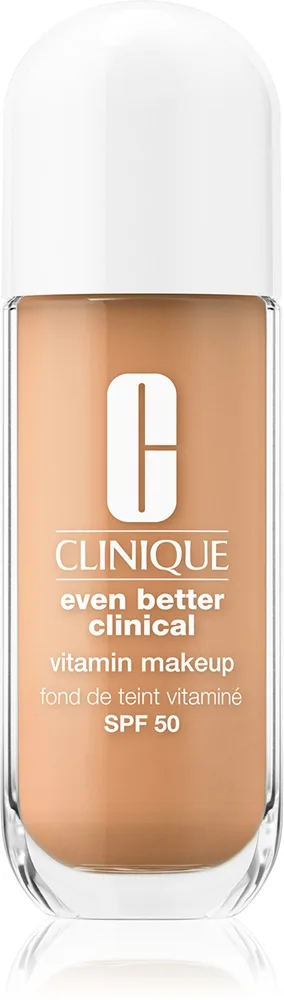 Clinique Even Better Vitamin Makeup - Тональная основа в жидкой текстуре SPF 50 оттенок Light Medium Cool 5, 30 ml