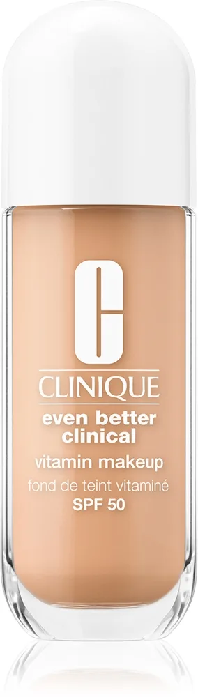 Clinique Even Better Vitamin Makeup - Тональная основа в жидкой текстуре SPF 50 оттенок Light Medium Cool 2, 30 ml
