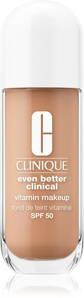 Clinique Even Better Vitamin Makeup - Тональная основа в жидкой текстуре SPF 50 оттенок Medium Cool 3, 30 ml