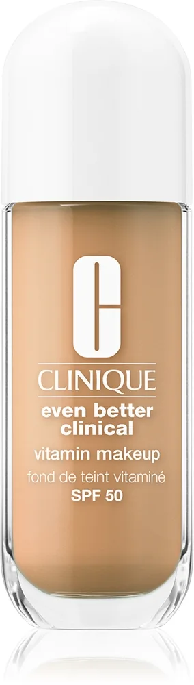Clinique Even Better Vitamin Makeup - Тональная основа в жидкой текстуре SPF 50 оттенок Light Medium Cool 4, 30 ml