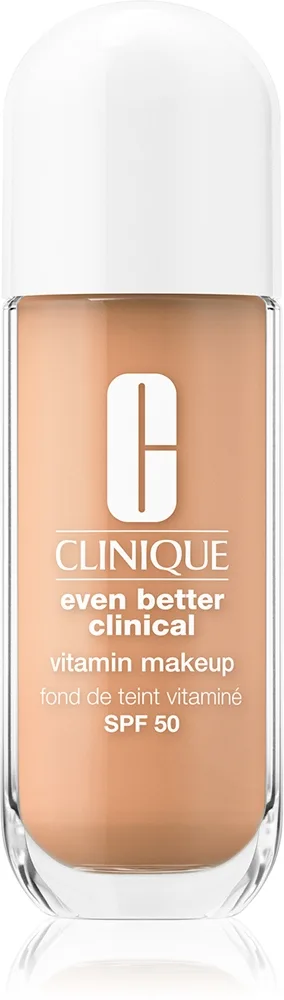 Clinique Even Better Vitamin Makeup - Тональная основа в жидкой текстуре SPF 50 оттенок Medium Cool 2, 30 ml