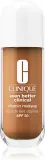 Clinique Even Better Vitamin Makeup - Тональная основа в жидкой текстуре SPF 50 оттенок Medium Deep Warm 3, 30 ml — фото 1