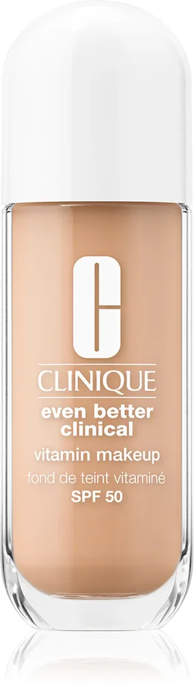 Clinique Even Better Vitamin Makeup - Тональная основа в жидкой текстуре SPF 50, 30 мл, оттенок Light Medium Cool 1