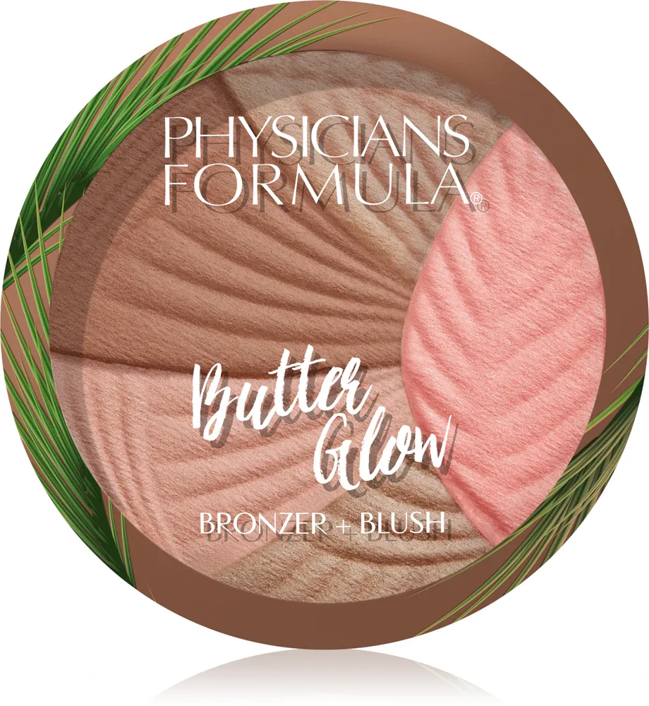 Physicians Formula Butter Glow - Бронзер и румяна, 8 g