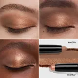 Bobbi Brown Long-Wear Cream Shadow Stick Duo - Долговременные тени в карандаше двойная оттенок Heat Ray / Biscotti, 1 g — фото 3