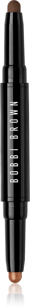 Bobbi Brown Long-Wear Cream Shadow Stick Duo - Долговременные тени в карандаше двойная оттенок Milk Chocolate / Midnight Brown, 1 g