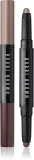 Bobbi Brown Long-Wear Cream Shadow Stick Duo - Тени в карандаше двойная, 1 г, оттенок Pink Steel / Bark — фото 1