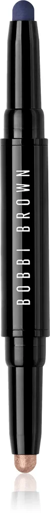 Bobbi Brown Long-Wear Cream Shadow Stick Duo - Тени в карандаше двойная, 1 г, оттенок Silk / Rich Navy