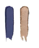 Bobbi Brown Long-Wear Cream Shadow Stick Duo - Тени в карандаше двойная, 1 г, оттенок Silk / Rich Navy — фото 2