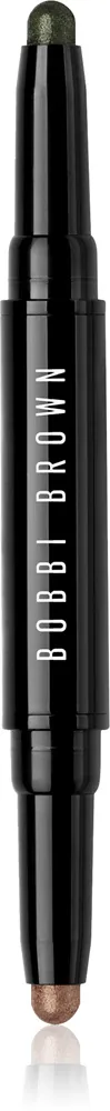 Bobbi Brown Long-Wear Cream Shadow Stick Duo - Долговременные тени в карандаше двойная оттенок Café / Gilded Green, 1 g