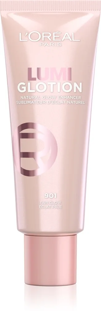 L’Oreal Paris Lumi Glotion - Кремовый осветляющий увлажняющий хайлайтер, 40 мл, оттенок 901 Fair Glow