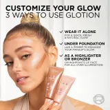L’Oreal Paris Lumi Glotion - Кремовый осветляющий увлажняющий хайлайтер, 40 мл, оттенок 901 Fair Glow — фото 6