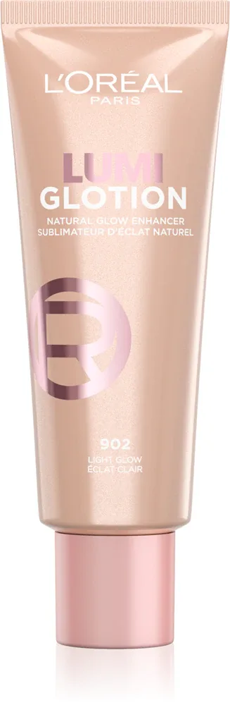 L’Oreal Paris Lumi Glotion - Кремовый осветляющий увлажняющий хайлайтер оттенок 902 Light Glow, 40 ml