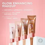L’Oreal Paris Lumi Glotion - Кремовый осветляющий увлажняющий хайлайтер оттенок 902 Light Glow, 40 ml — фото 5