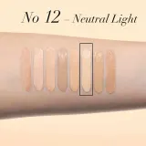 ARTDECO Perfect Teint Concealer - Корректор для лица: корректор для лица в пене оттенок 12 Neutral Light, 2 ml — фото 2