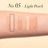 ARTDECO Perfect Teint Concealer - Корректор для лица: корректор для лица в пене оттенок 5 Light Peach, 2 ml — фото 2