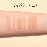 ARTDECO Perfect Teint Concealer - Корректор для лица: корректор для лица в пене, 2 мл, оттенок 3 Peach — фото 2