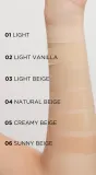 Eveline Cosmetics Better than Perfect - Тональная основа с увлажняющим действием, 30 мл, оттенок 01 Ivory Neutral — фото 4