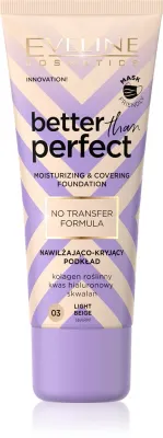 Eveline Cosmetics Better than Perfect - Тональная основа с увлажняющим действием, 30 мл