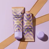 Eveline Cosmetics Better than Perfect - Тональная основа с увлажняющим действием оттенок 1.5 Ivory Beige Neutral, 30 ml — фото 2