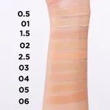 Eveline Cosmetics Better than Perfect - Тональная основа с увлажняющим действием оттенок 1.5 Ivory Beige Neutral, 30 ml — фото 3
