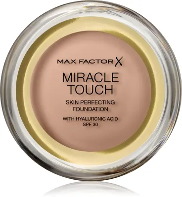 Max Factor Miracle Touch - Увлажняющий тональный крем SPF 30, 11 г