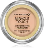 Max Factor Miracle Touch - Увлажняющий тональный крем SPF 30 оттенок 040 Creamy Ivory, 11 g — фото 1