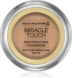 Max Factor Miracle Touch - Увлажняющий тональный крем SPF 30 оттенок 083 Golden Tan, 11 g — фото 1