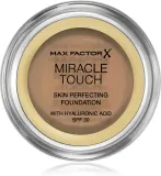 Max Factor Miracle Touch - Увлажняющий тональный крем SPF 30 оттенок 097 Toasted Almond, 11 g — фото 1