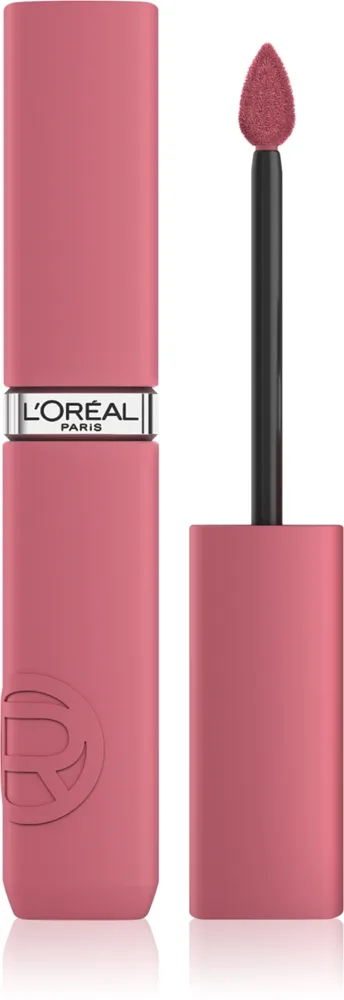 L’Oreal Paris Infaillible Matte Resistance - Матовая увлажняющая помада оттенок 240 Road Tripping, 5 ml