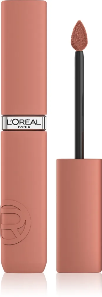 L’Oreal Paris Infaillible Matte Resistance - Матовая увлажняющая помада оттенок 601 Worth It, 5 ml