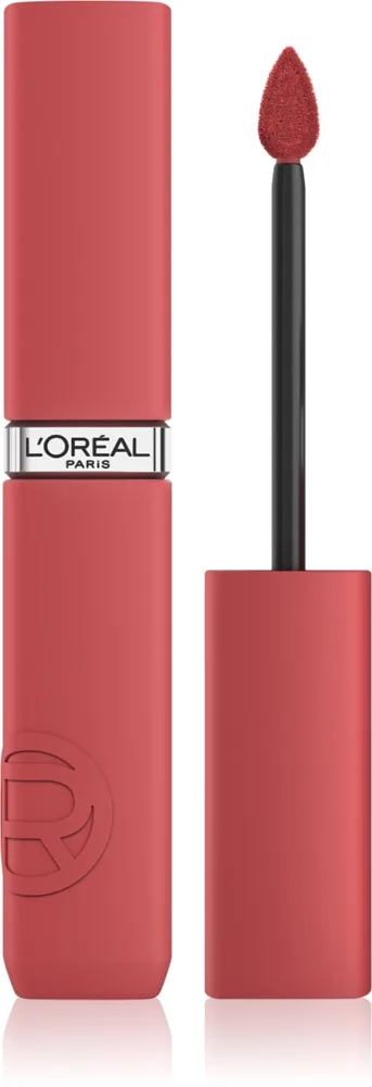 L’Oreal Paris Infaillible Matte Resistance - Матовая увлажняющая помада оттенок 230 Shopping Spree, 5 ml