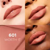 L’Oreal Paris Infaillible Matte Resistance - Матовая увлажняющая помада оттенок 601 Worth It, 5 ml — фото 2