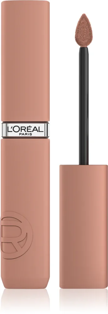 L’Oreal Paris Infaillible Matte Resistance - Матовая увлажняющая помада, 5 мл, оттенок 105 Breakfest In Bed
