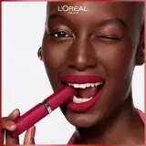 L’Oreal Paris Infaillible Matte Resistance - Матовая увлажняющая помада, 5 мл, оттенок 105 Breakfest In Bed — фото 6
