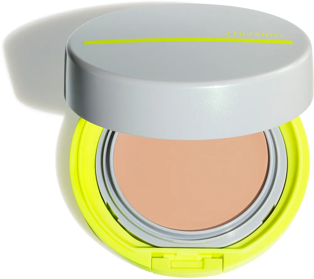 Shiseido Sun Care Sports BB Compact - Тональный крем в компакте SPF 50+, 12 г, оттенок Light