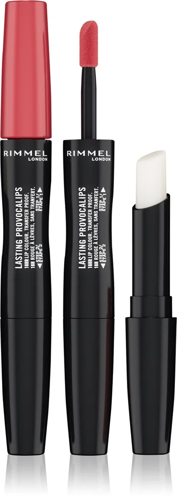Rimmel Lasting Provocalips Double Ended - Помада для губ - стойкая. оттенок 730 Make A Mauve, 3 g