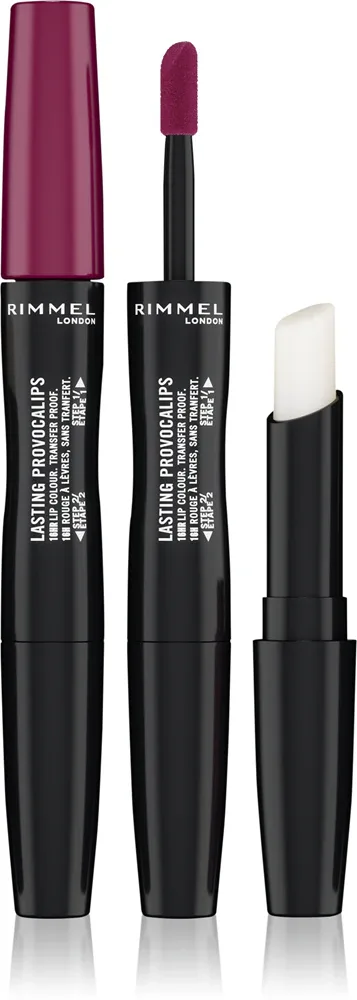 Rimmel Lasting Provocalips Double Ended - Помада для губ - стойкая., You Comin?, 3 г, оттенок 440 Maroon Swoon