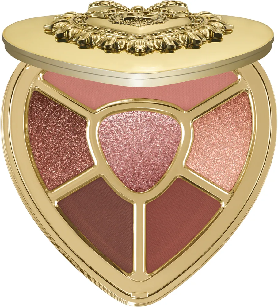 Dolce&Gabbana Ever Icon Eye Palette - Палетка теней для век: палетка теней для век оттенок 02 Rose Goddess - Sophisticated Pinks, 6 g