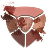 Dolce&Gabbana Ever Icon Eye Palette - Палетка теней для век: палетка теней для век оттенок 02 Rose Goddess - Sophisticated Pinks, 6 g — фото 3