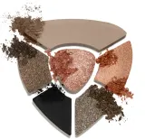 Dolce&Gabbana Ever Icon Eye Palette - Палетка теней для век: палетка теней для век, 6 г, оттенок 03 Chrome Star - Sleek Grays — фото 3