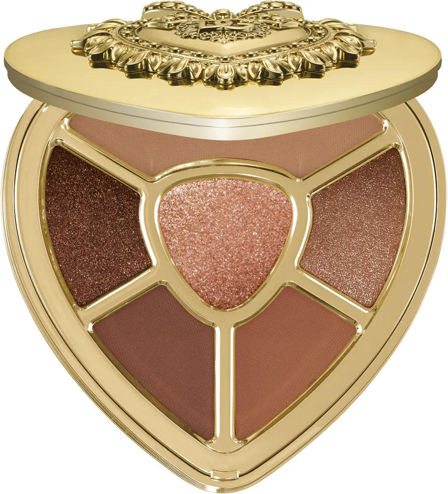 Dolce&Gabbana Ever Icon Eye Palette - Палетка теней для век: палетка теней для век, 6 г, оттенок 01 Amber Venus - Iconic Browns
