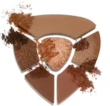 Dolce&Gabbana Ever Icon Eye Palette - Палетка теней для век: палетка теней для век, 6 г, оттенок 01 Amber Venus - Iconic Browns — фото 3